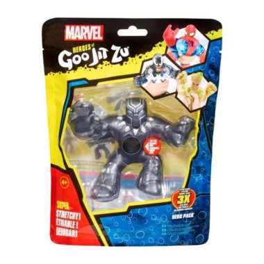 Goo Jit Zu Marvel S2 Hero Black Panther MS41139-BP Action Figure