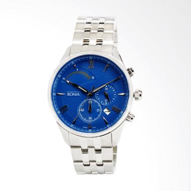 Bonia Jam Tangan Pria - Silver B10141-1383C