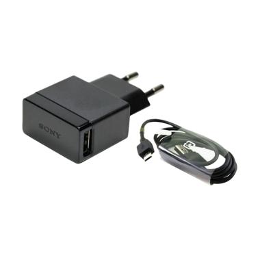 Sony Original Quick Charger for Sony Xperia EP880/EP881 - Black