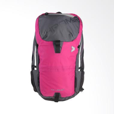 Kalibre Chromia Backpack Pria - Fucia Grey [910461514]