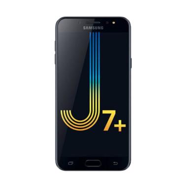 Samsung Galaxy J7 Plus Smartphone - Black [32GB/4GB] Garansi SEIN
