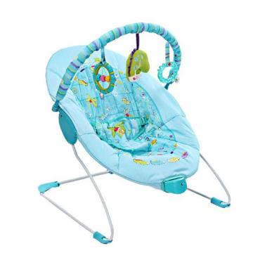 Mastela 6798 Soothing Vibration Bouncer - Green