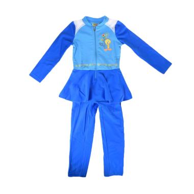 OPELON 07.4032.000.16.BU Terusan Baju Renang Anak - Biru