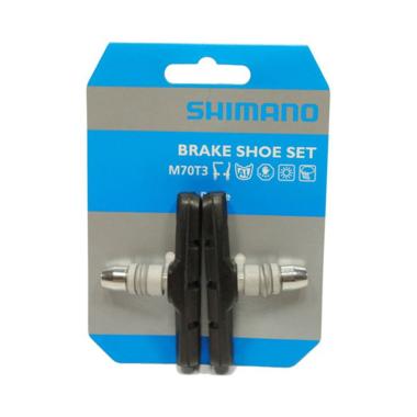 Shimano M70T3 Brake Shoe Set - Black
