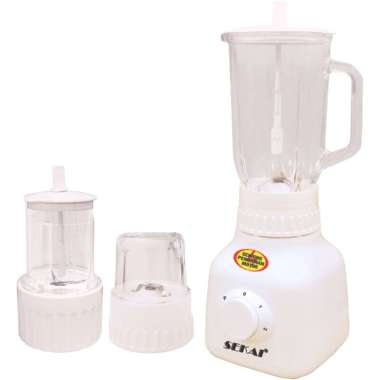 Sekai BL752GL Blender Sekai BL 752GL - Blender Gelas 1L 3in1 200W Putih