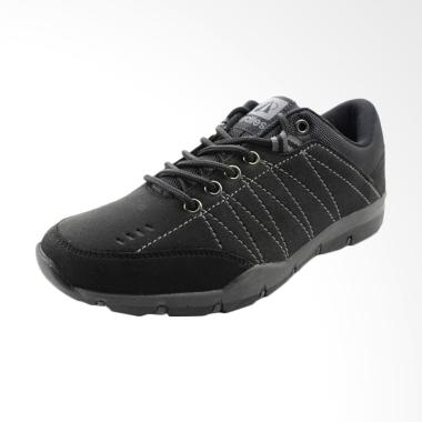Ardiles Cora New Sepatu Casual Pria - Hitam