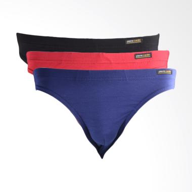 Pierre Cardin Underwear Brief Celan ... Mixcolour [ 3 pcs/PC1023]