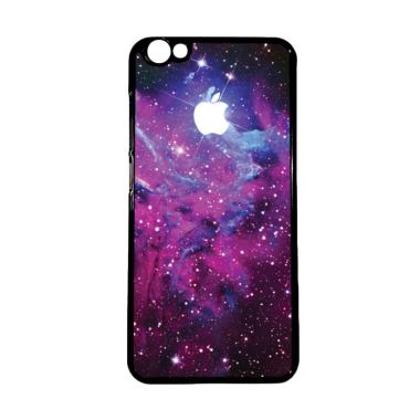 HEAVENCASE Motif Apple 20 Hardcase Casing for Vivo V5 or V5S - Hitam
