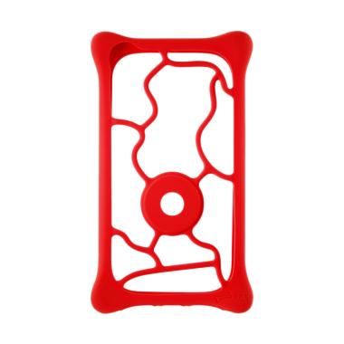 Bone Collection Bubble Tie Charm S ... rsal 4.5 - 5.2 Inch - Red
