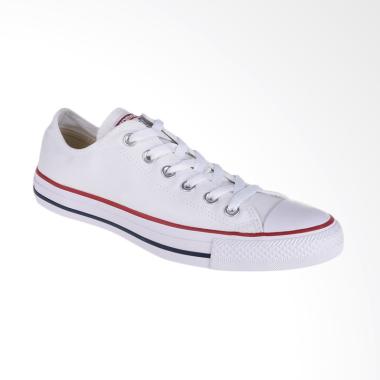 Converse All Star OX Optical Sneakers Pria - White [CONM7652C]