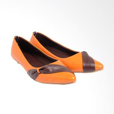 Dr.Kevin 43216 Women Flat Shoes - Tan