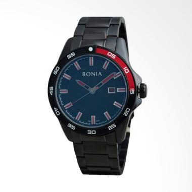 Bonia Jam Tangan Pria - Black B10175-1732