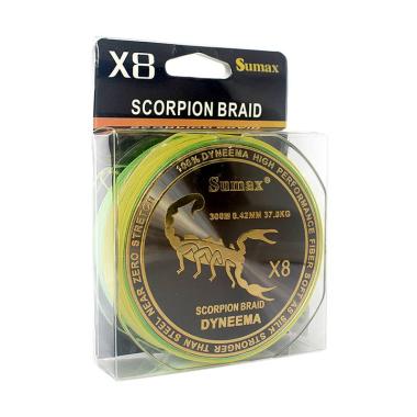 SUMAX Scorpion WX8 300M 0.38 Senar Pancing