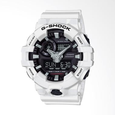 CASIO G-SHOCK [GA-700-7ADR] Jam Tangan Pria - White