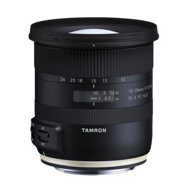 Tamron 10-24mm F/3.5-4.5 Di II VC HLD Lensa Kamera for Canon with Hood