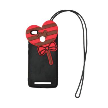 QCF 4D Karakter Candy Love Edition ... iaomi Redmi 3 Pro - Hitam