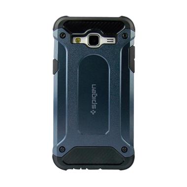 Spigen Iron Man Casing for Samsung Galaxy Z3 - Biru