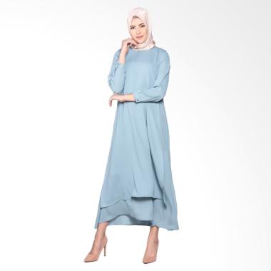 Dauky L Zuzka Dress Muslim Wanita - Tosca