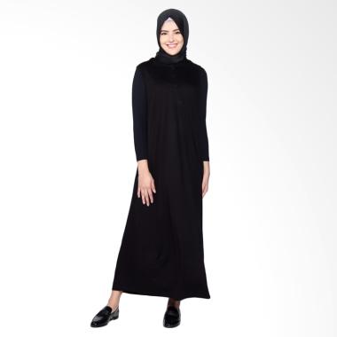 Dauky S Anassa Dress Muslim Wanita - Black