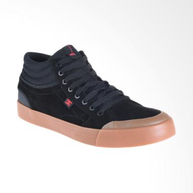 DC Evan Smith HI S M Shoe Sneakers Pria - Black Gum [ADYS300380-BGM]