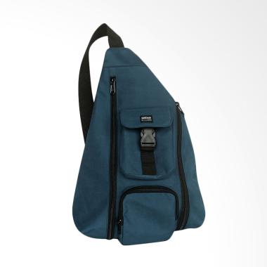 Catnip Multifungsi Tas Selempang Pria - Biru Navy