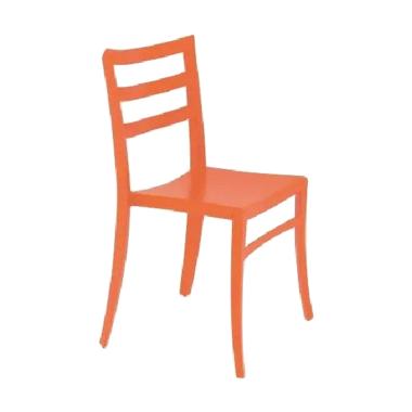 Ivaro Expo CH-2015 Kursi Makan - Orange