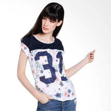 3 Second Ladies 0503 105031722 T-Shirt Atasan Wanita - White
