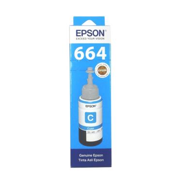 Epson T6642 Tinta Printer - Cyan