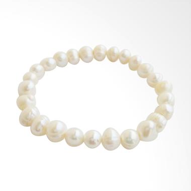Gelang Simpai Original Mutiara Natural Perhiasan