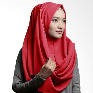 Pashmina Oshi Sabrina Jilbab - Merah Pashmina Oshi Sabrina Jilbab - Merah