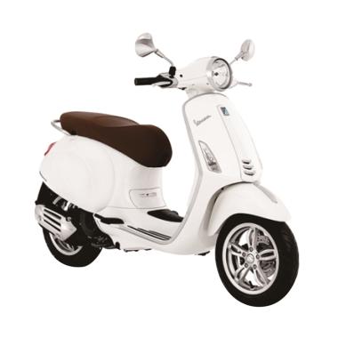 Vespa Primavera 150 I-Get ABS Sepeda Motor - Monte Bianco