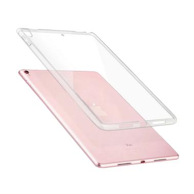 Fashion Silikon Casing for iPad Pro 10.5 Inch 2017 - Transparant