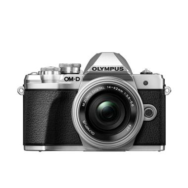 Olympus OM-D E-M10 Mark III kit 14- ... pasang + Memori SDHC 16GB