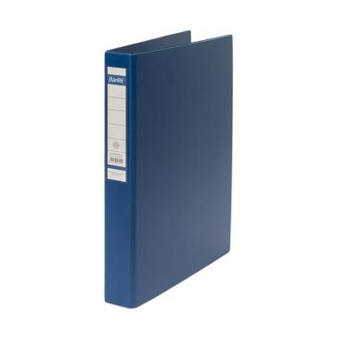 Bantex #8223 01 2 Ring Folio Ring Binder - Blue [25 mm] Blue