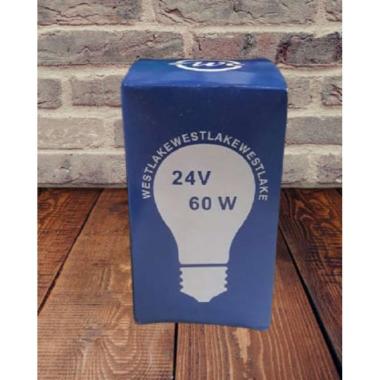 mt Bohlam Pijar 60 watt 24v / Lampu Pijar 60w 24 volt kuning