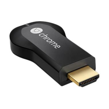 Google Chromecast V1 HDMI Streaming TV Dongle - Hitam