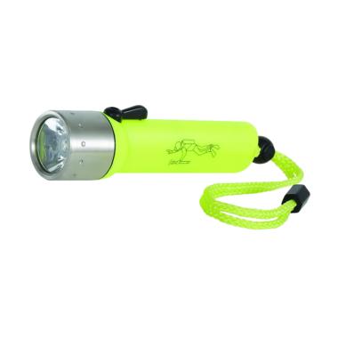 Kobucca Shop Diving Undrewater Torch Profesional Flaslight Shallow Light Senter Selam - Kuning 4 Kun