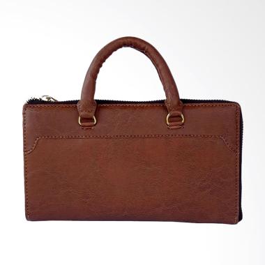 Baglis Alisia Wallet Dompet Wanita - Coklat