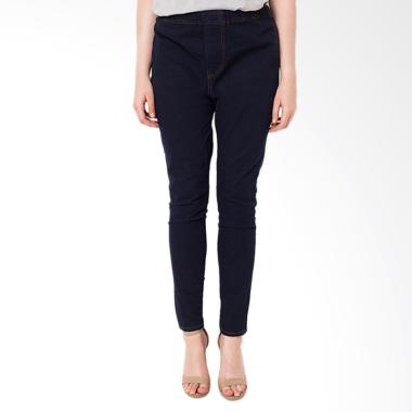 Mamibelle Jenina Bottom Edisi 11 Celana Hamil - Dark Navy