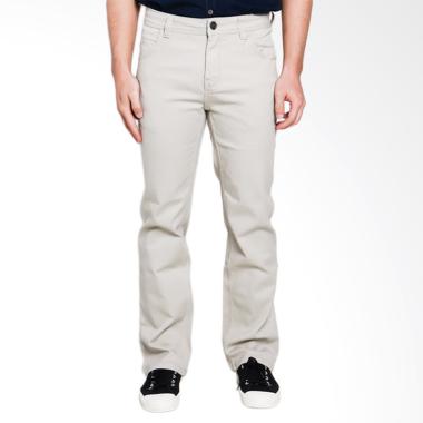 Cardinal Jeans 5pc Reguler Celana CBCX011 12A Panjang Pria - Khaki
