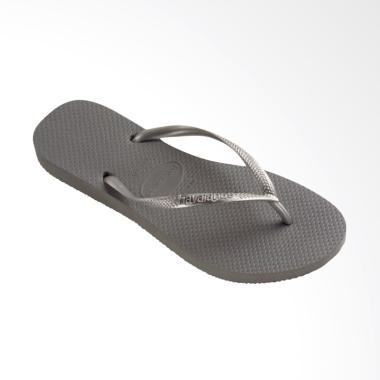 Havaianas 5178 Slim Sandal Flip Flop Wanita - Steel Grey