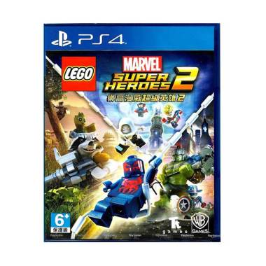 SONY PS4 LEGO Marvel Super Heroes 2 DVD Game -