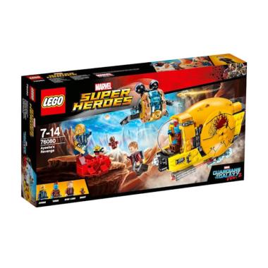 LEGO 76080 Marvel Super Heroes Ayesha's Revenge Blocks & Stacking Toys