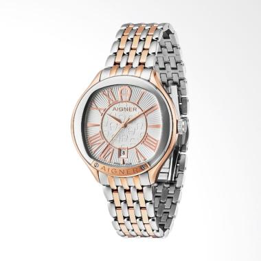 Aigner A108102 Alassio Jam Tangan Wanita - Silver Rosegold