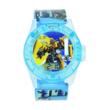 OEM Transformer Jam Tangan Anak Laki-laki - Biru Muda