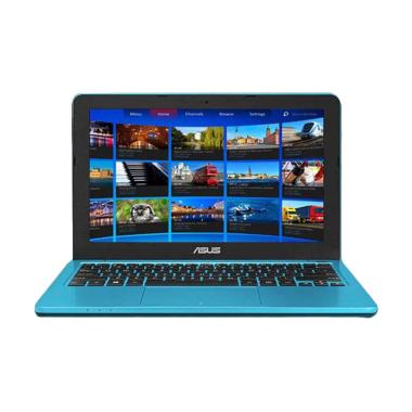 Asus E202SA Notebook - Blue [Intel  ... B/ 11.6 Inch LED/ Win 10]