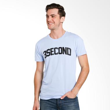 3SECOND 6312 Men Tshirt - Blue