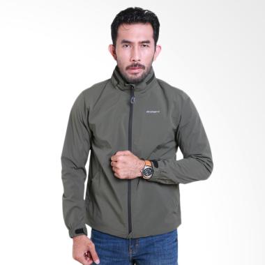 Eiger Riding Velocity OL Jacket Pria - Olive