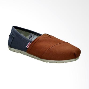 Wakai WAK-CW017BG-HAME Sepatu Unisex - Grey Khaki