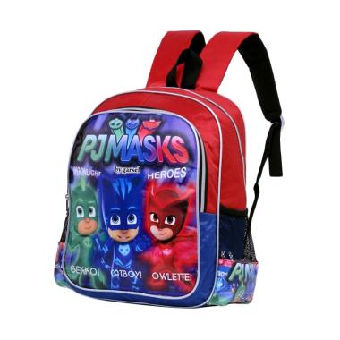 Garsel PJ Masks Backpack Tas Sekolah Anak Laki Laki